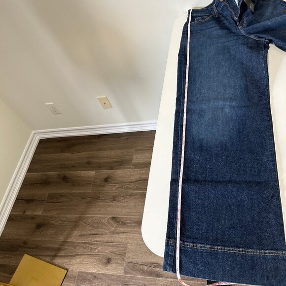 Lee Womens Legendary High Rise Trouser Jeans Size 10 Long w/ Slight Stretch - Picture 12 of 16